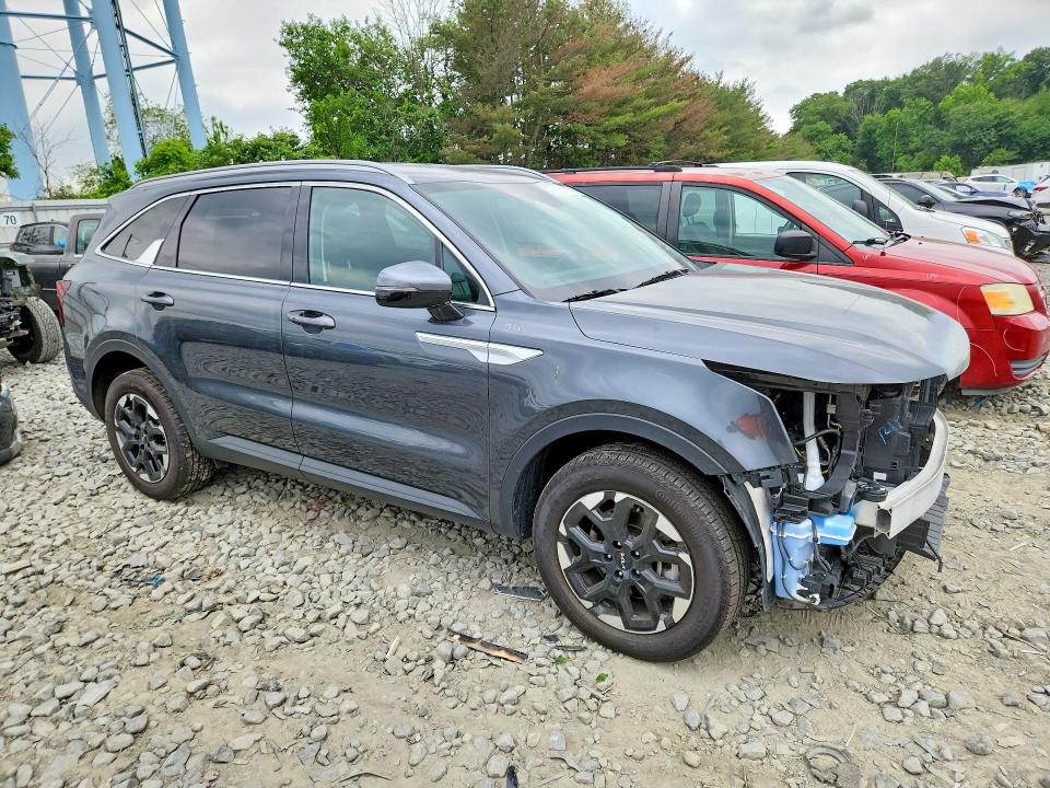 56761016 :رقم المزاد ، 5XYRLDJC5RG296784 vin ، 2024 Kia Sorento مزاد بيع
