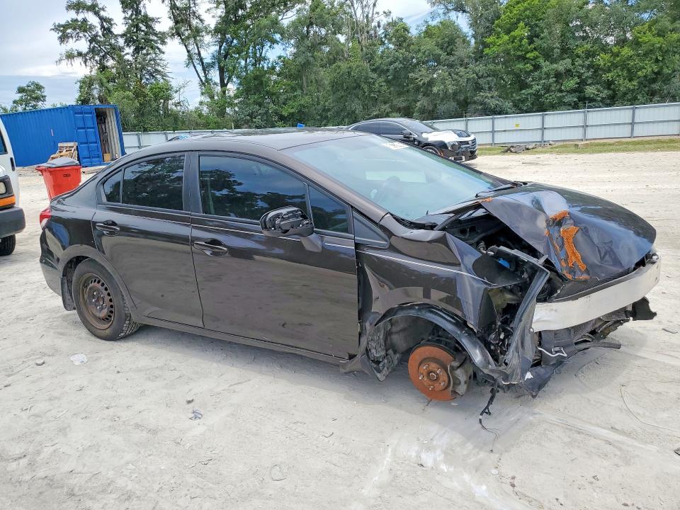Продаж на аукціоні авто 2014 Honda Civic, vin: 2HGFB2F59EH553267, номер лоту: 58732406