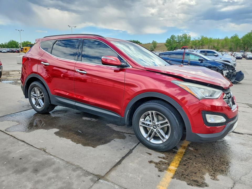 59098616 :رقم المزاد ، 5XYZU3LB0DG119791 vin ، 2013 Hyundai Santa Fe Sport مزاد بيع