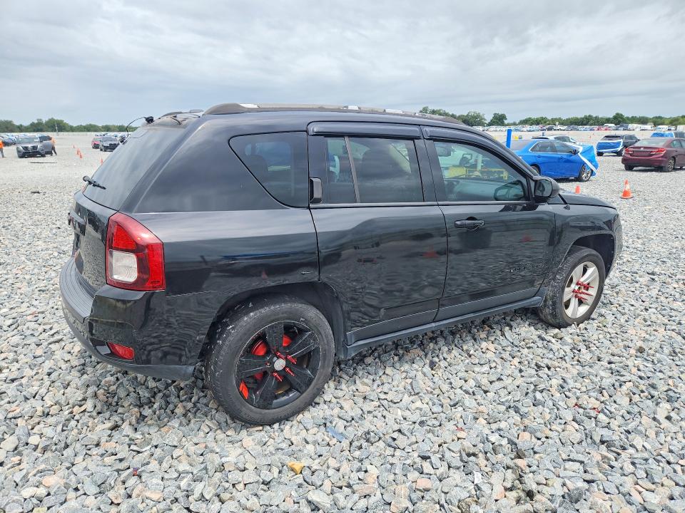 55972776 :رقم المزاد ، 1C4NJCBA0GD675120 vin ، 2016 Jeep Compass مزاد بيع