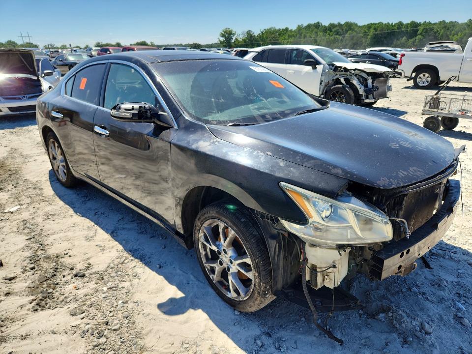 Aukcja sprzedaży 2014 Nissan Maxima, vin: 1N4AA5AP4EC497656, numer aukcji: 51676816