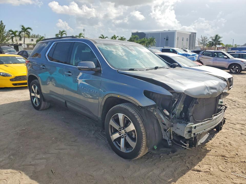 58938276 :رقم المزاد ، 1GNERHKW2LJ321801 vin ، 2020 Chevrolet Traverse مزاد بيع