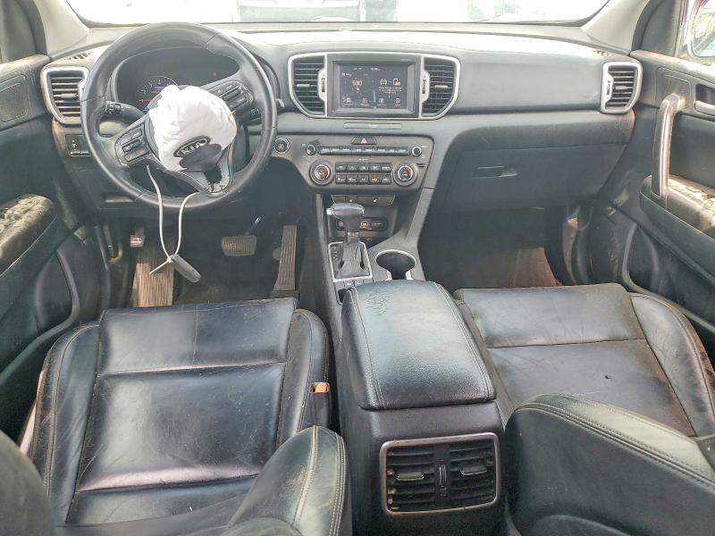 54919686 :رقم المزاد ، KNDPN3AC3H7105662 vin ، 2017 Kia Sportage مزاد بيع