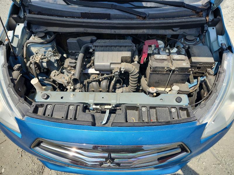 Продаж на аукціоні авто 2017 Mitsubishi Mirage, vin: ML32F3FJ7HHF14763, номер лоту: 56417336