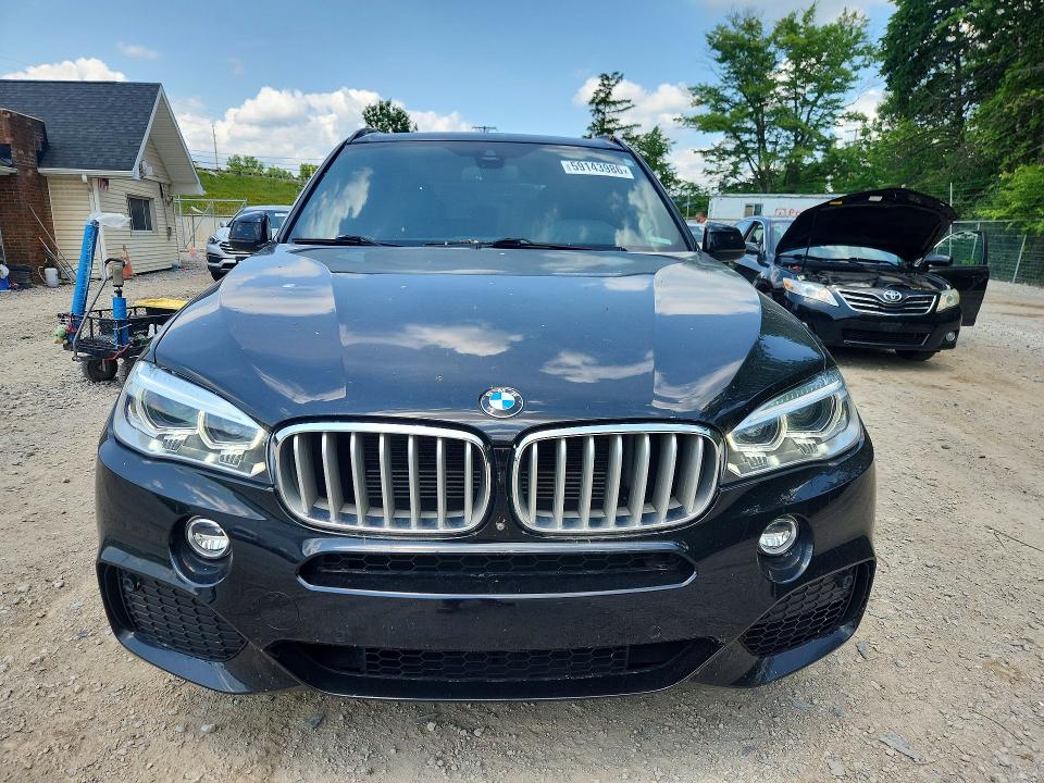2018 Bmw X5 მანქანა იყიდება აუქციონზე, vin: 5UXKT0C53J0V98270, აუქციონის ნომერი: 59143986