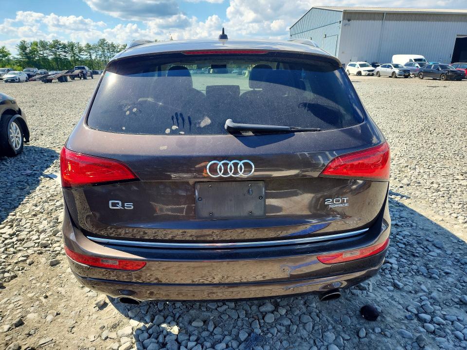 2015 Audi Q5 მანქანა იყიდება აუქციონზე, vin: WA1CFAFP8FA091537, აუქციონის ნომერი: 58071786