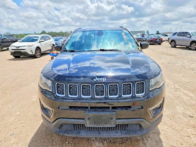 2018 Jeep Compass მანქანა იყიდება აუქციონზე, vin: 3C4NJCBB9JT494740, აუქციონის ნომერი: 55840646