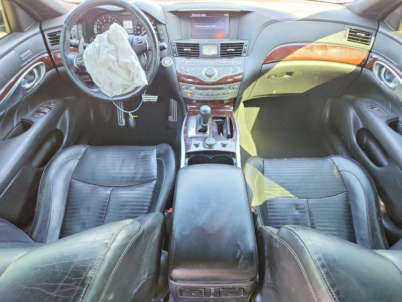 56695676 :رقم المزاد ، JN1BY1AP1FM541565 vin ، 2015 Infiniti Q70 مزاد بيع