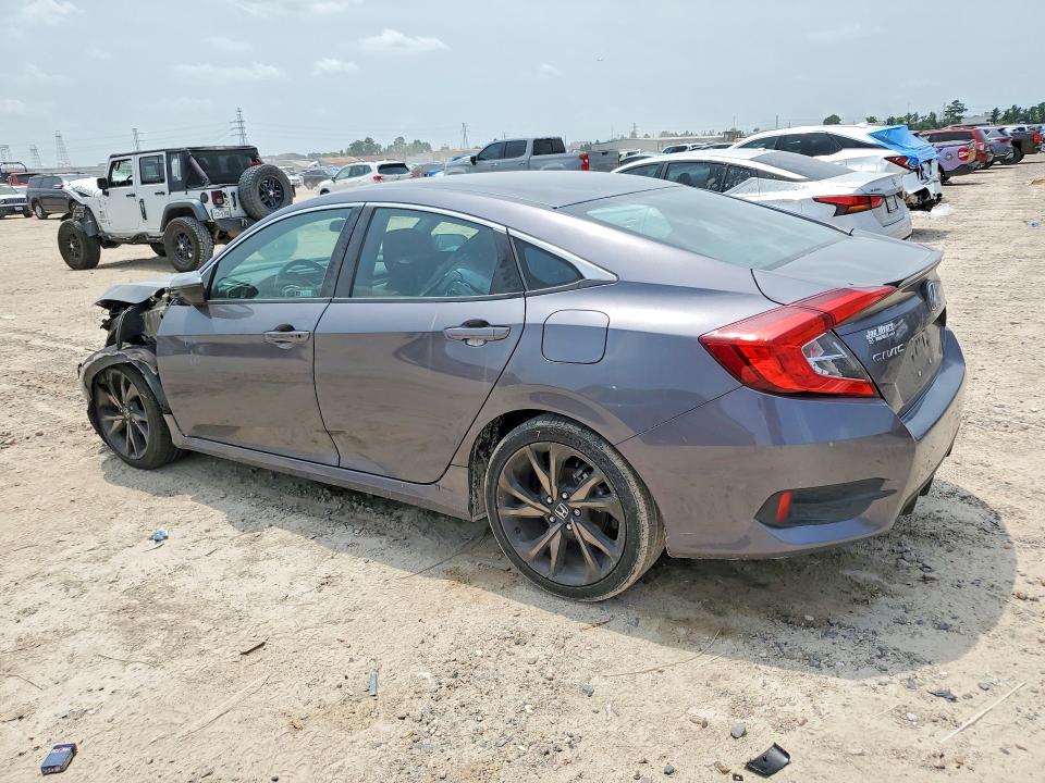 Aukcja sprzedaży 2021 Honda Civic, vin: 2HGFC2F89MH538421, numer aukcji: 57958116