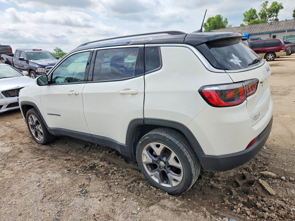 2019 Jeep Compass მანქანა იყიდება აუქციონზე, vin: 3C4NJDCB6KT791860, აუქციონის ნომერი: 56076486