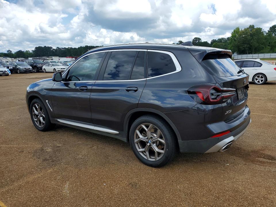 Aukcja sprzedaży 2022 Bmw X3, vin: 5UX53DP06N9K07777, numer aukcji: 57454376