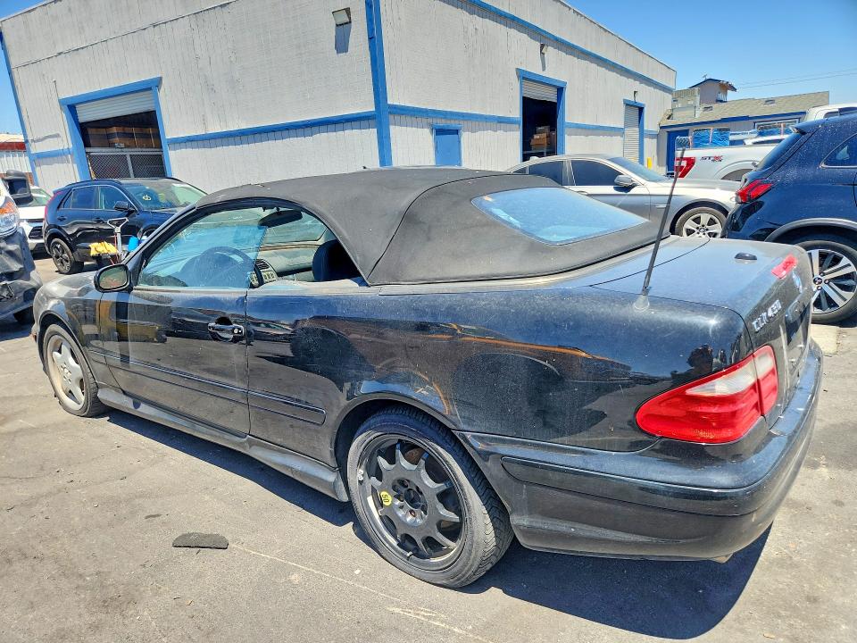 Aukcja sprzedaży 2001 Mercedes-benz Clk, vin: WDBLK70G11T085295, numer aukcji: 58377516