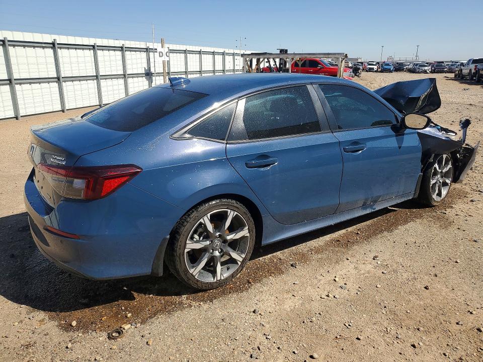 56222576 :رقم المزاد ، 2HGFE4F84SH300950 vin ، 2025 Honda Civic مزاد بيع