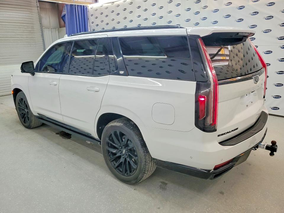 2023 Cadillac Escalade მანქანა იყიდება აუქციონზე, vin: 1GYS4GKL0PR496608, აუქციონის ნომერი: 87445275