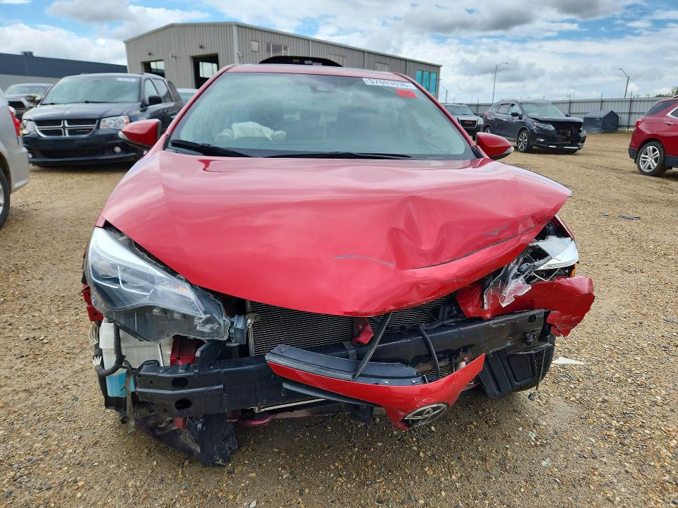 57603036 :رقم المزاد ، 2T1BURHE2JC044588 vin ، 2018 Toyota Corolla مزاد بيع