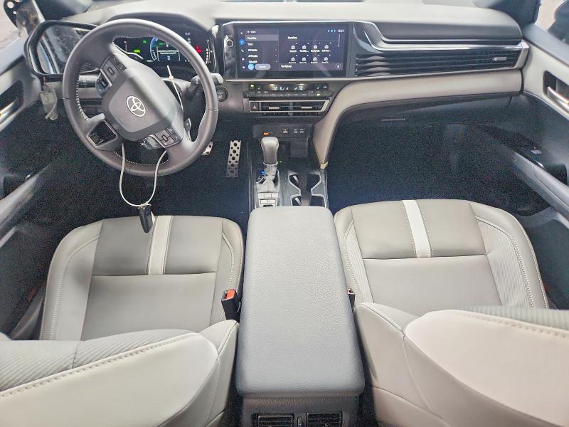 58930276 :رقم المزاد ، 4T1DBADK9SU029601 vin ، 2025 Toyota Camry مزاد بيع