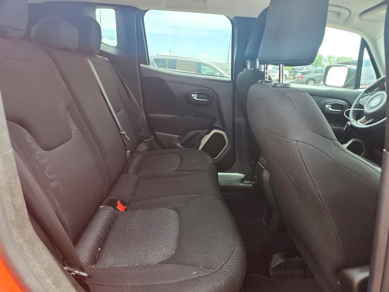 57377706 :رقم المزاد ، ZACCJBAT4GPE33100 vin ، 2016 Jeep Renegade مزاد بيع