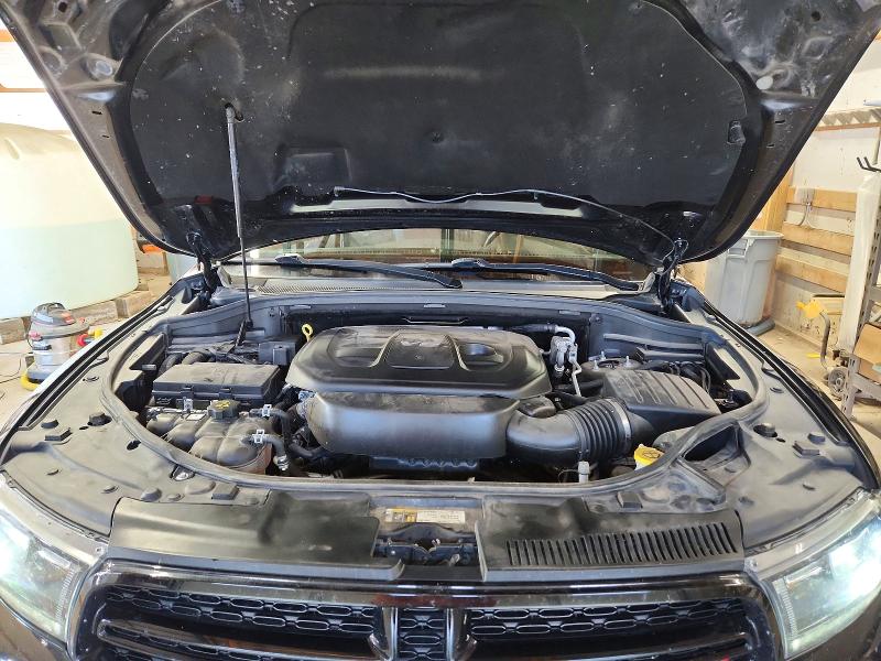 2018 Dodge Durango მანქანა იყიდება აუქციონზე, vin: 1C4RDJDGXJC371899, აუქციონის ნომერი: 57513206