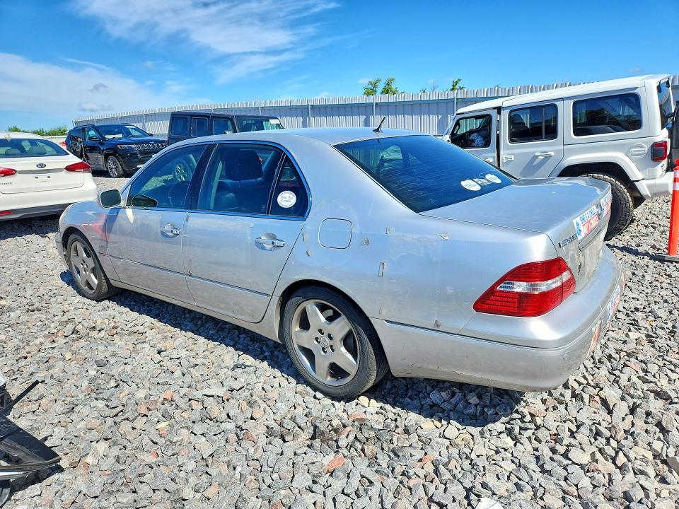 Aukcja sprzedaży 2005 Lexus Ls, vin: JTHBN36F955011238, numer aukcji: 58096496
