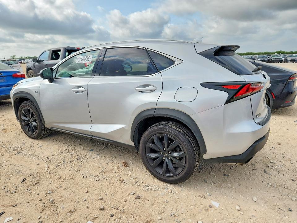Aukcja sprzedaży 2017 Lexus Nx 200t, vin: JTJYARBZ7H2053016, numer aukcji: 57480486