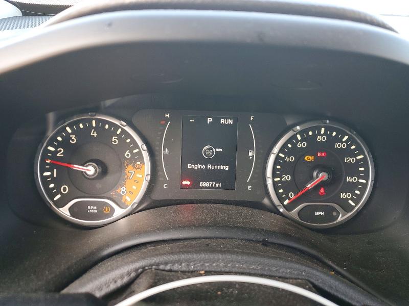 57625546 :رقم المزاد ، ZACCJBBB9HPF47522 vin ، 2017 Jeep Renegade مزاد بيع