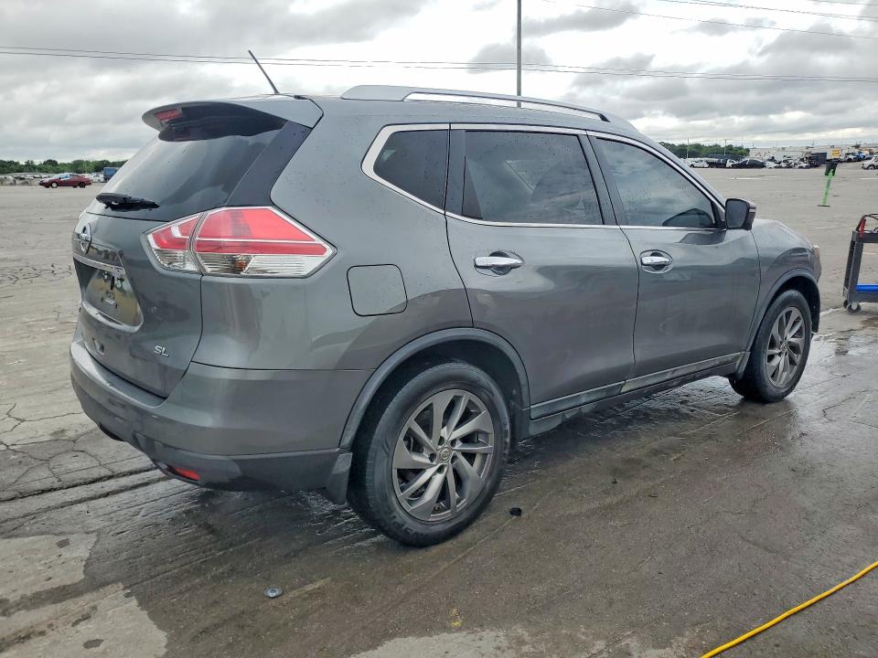 2015 Nissan Rogue მანქანა იყიდება აუქციონზე, vin: 5N1AT2MT8FC892545, აუქციონის ნომერი: 58073396