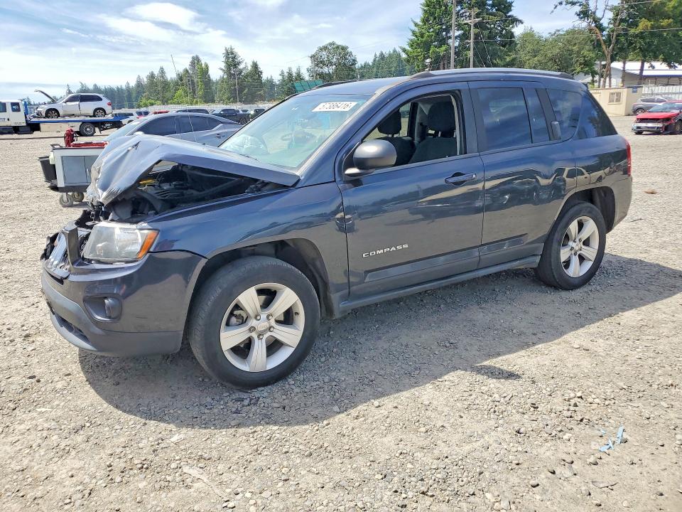 Aukcja sprzedaży 2016 Jeep Compass, vin: 1C4NJDBB3GD546271, numer aukcji: 57386416