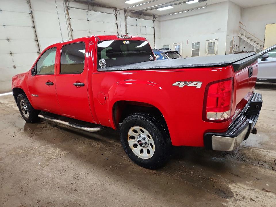 55196576 :رقم المزاد ، 3GTP2TE74CG191065 vin ، 2012 Gmc Sierra مزاد بيع