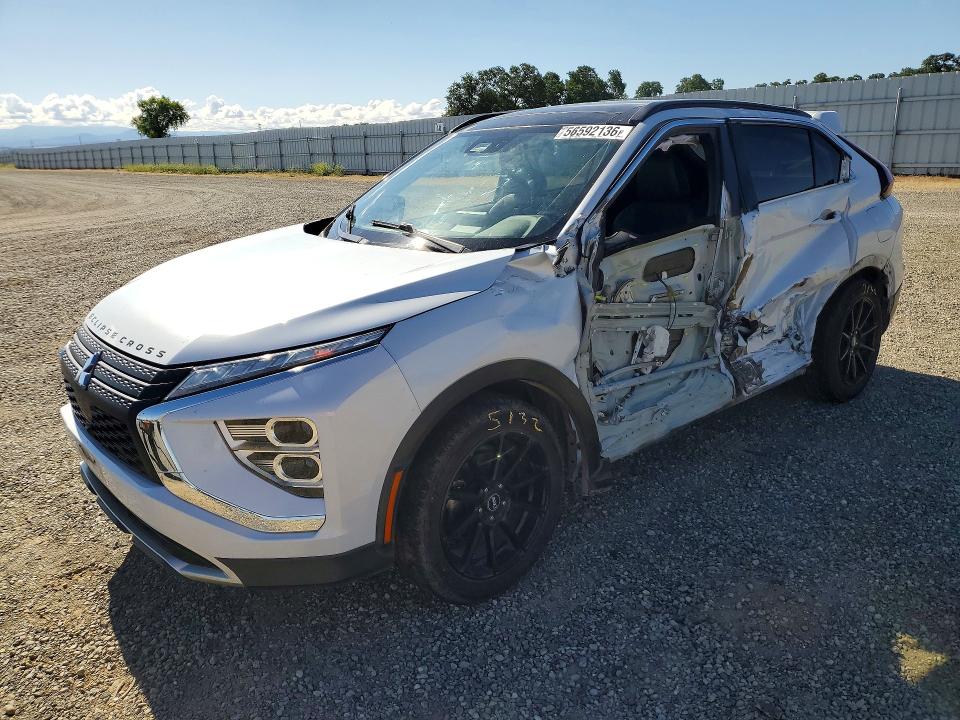 Продажа на аукционе авто 2022 Mitsubishi Eclipse Cross, vin: JA4ASWAA8NZ060307, номер лота: 56592136