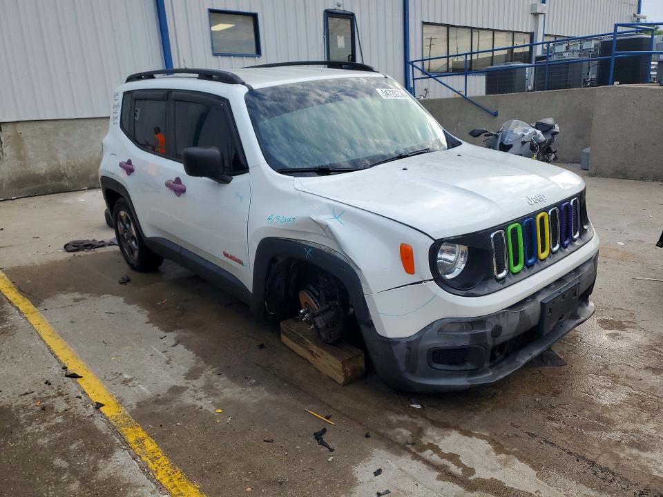 2016 Jeep Renegade მანქანა იყიდება აუქციონზე, vin: ZACCJBAT3GPD65033, აუქციონის ნომერი: 54728236