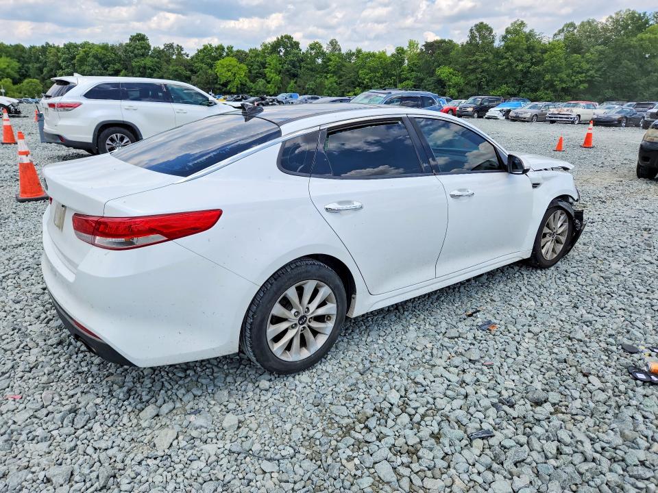 Продажа на аукционе авто 2016 Kia Optima, vin: 5XXGU4L37GG057675, номер лота: 58293876
