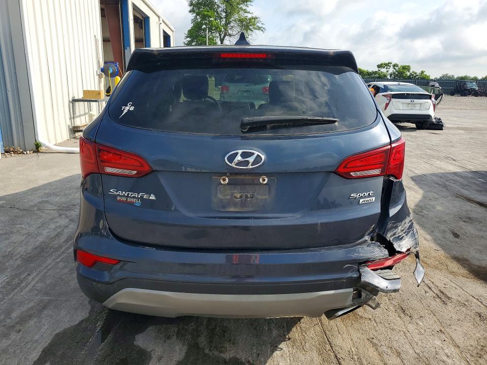 Aukcja sprzedaży 2017 Hyundai Santa Fe, vin: 5XYZTDLB5HG431328, numer aukcji: 55885666