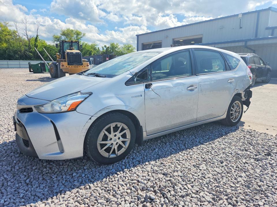 Продажа на аукционе авто 2017 Toyota Prius V, vin: JTDZN3EU1HJ066665, номер лота: 56500536