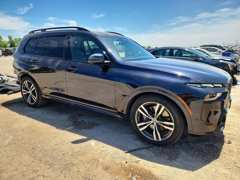55816066 :رقم المزاد ، 5UX23EM0XR9S57309 vin ، 2024 Bmw X7 مزاد بيع