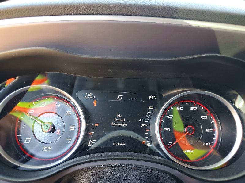 2022 Dodge Charger მანქანა იყიდება აუქციონზე, vin: 2C3CDXBG7NH165734, აუქციონის ნომერი: 56038786