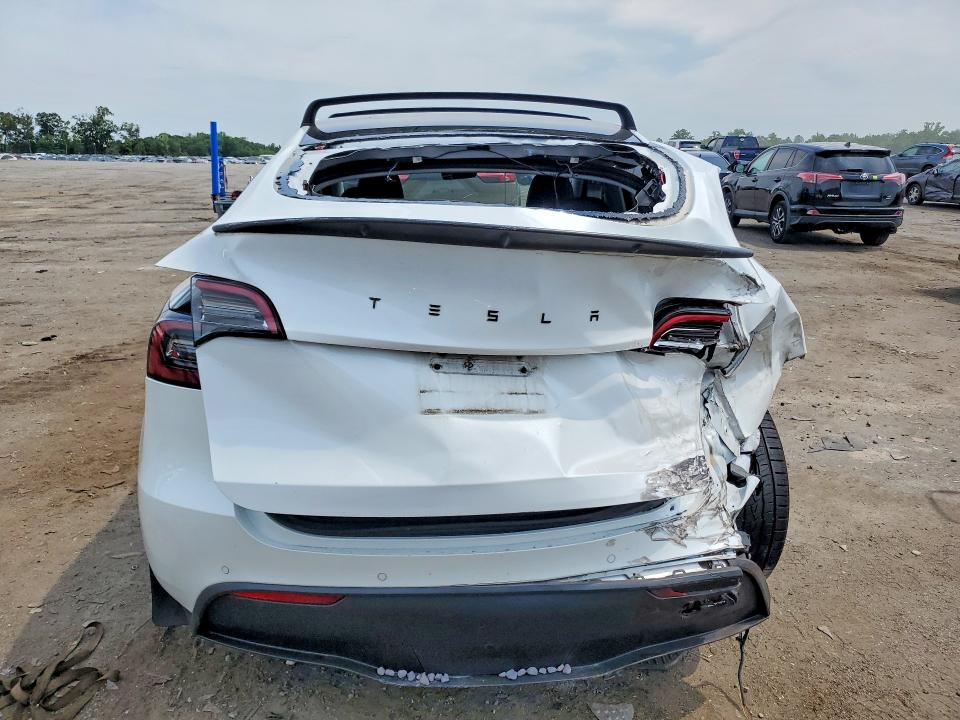 Продаж на аукціоні авто 2021 Tesla Model Y, vin: 5YJYGDEF8MF258812, номер лоту: 58976996