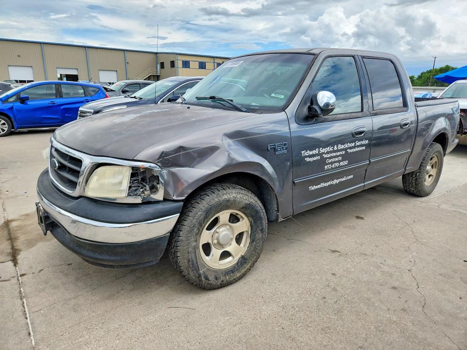 Продаж на аукціоні авто 2002 Ford F150, vin: 1FTRW07622KA03313, номер лоту: 57169066
