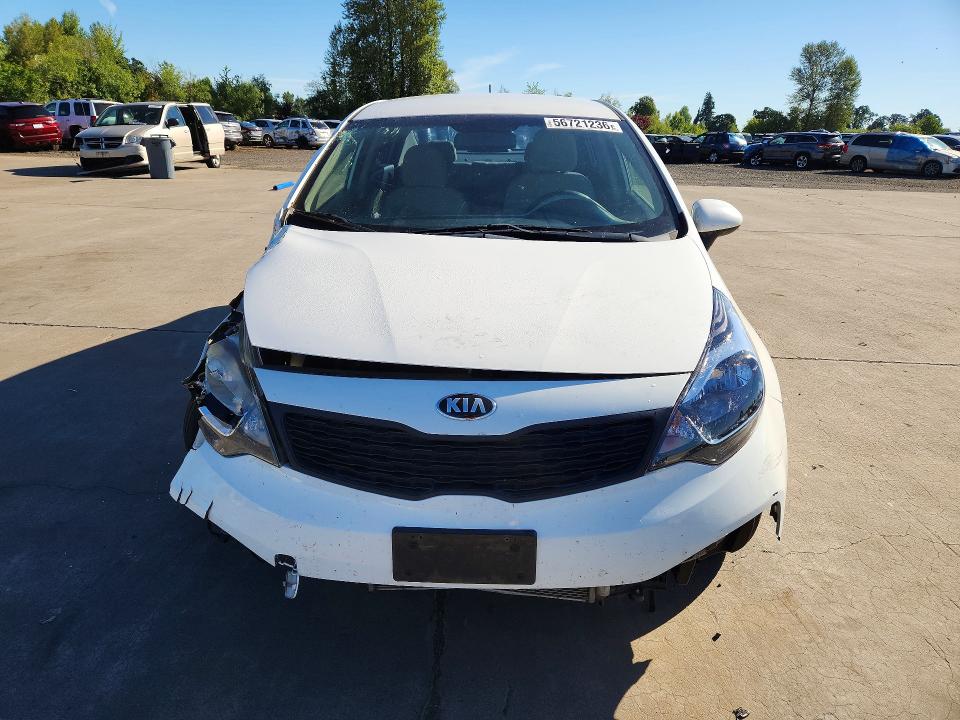 Продаж на аукціоні авто 2013 Kia Rio, vin: KNADM4A34D6154376, номер лоту: 56721236