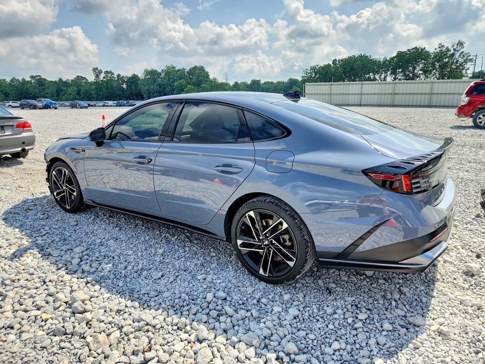 2024 Hyundai Sonata მანქანა იყიდება აუქციონზე, vin: KMHL54JC3RA420689, აუქციონის ნომერი: 58725056