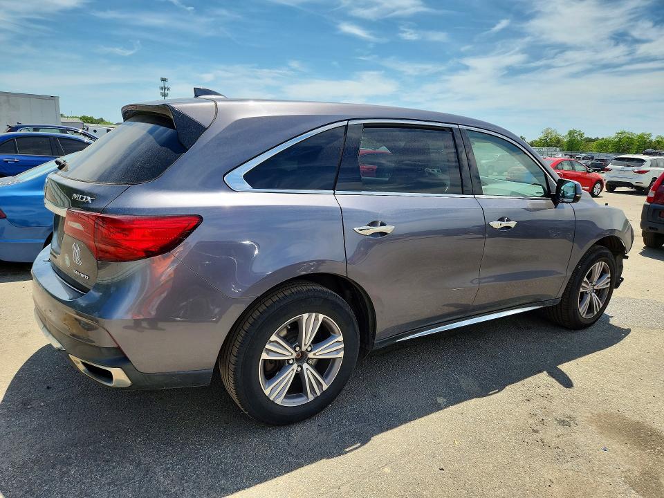 55397006 :رقم المزاد ، 5J8YD4H39LL050848 vin ، 2020 Acura Mdx مزاد بيع