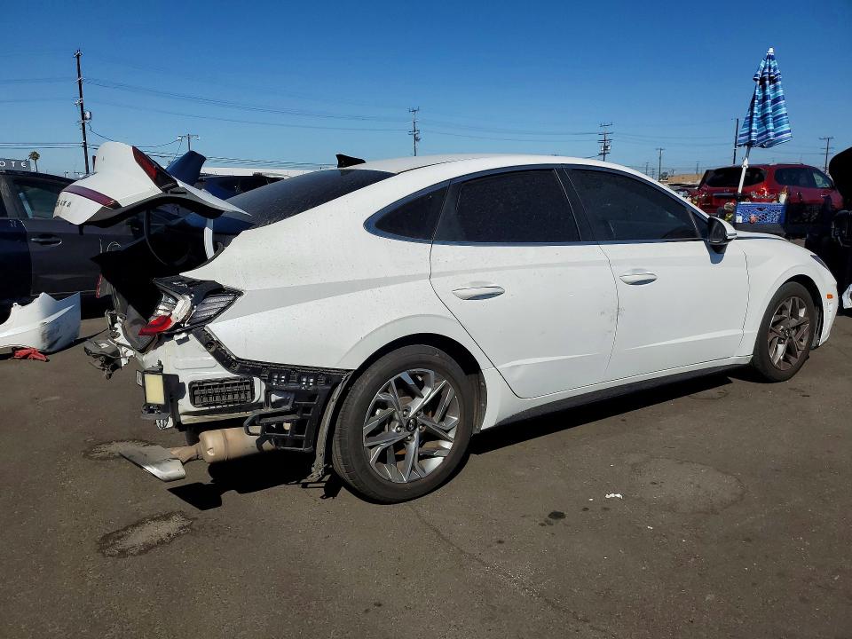 Aukcja sprzedaży 2020 Hyundai Sonata, vin: 5NPEF4JA8LH038540, numer aukcji: 57348846