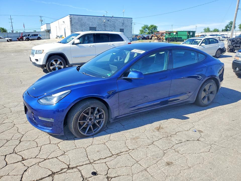 Продажа на аукционе авто 2021 Tesla Model 3, vin: 5YJ3E1EA5MF060532, номер лота: 55445806