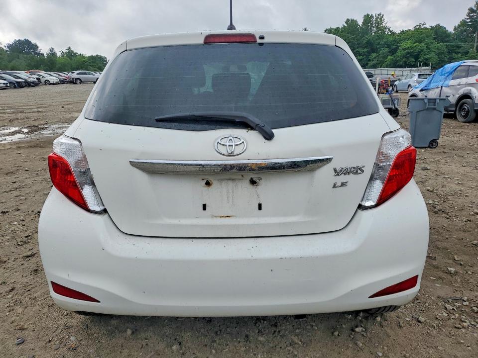 Продаж на аукціоні авто 2012 Toyota Yaris, vin: JTDKTUD35CD517447, номер лоту: 58424586
