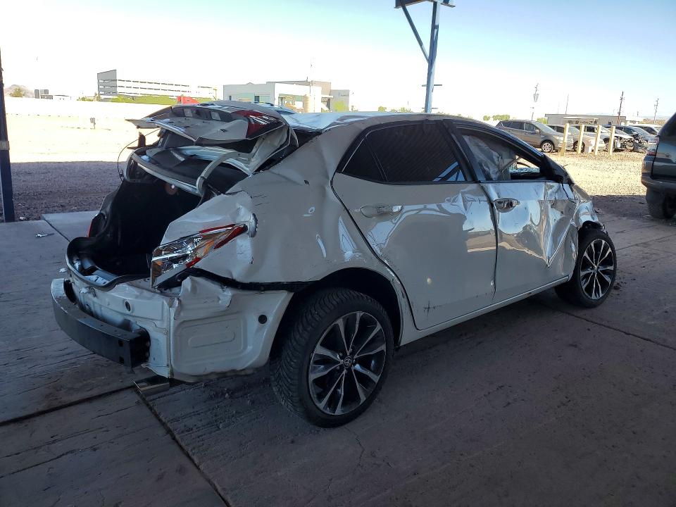 Продаж на аукціоні авто 2018 Toyota Corolla, vin: 2T1BURHE0JC982296, номер лоту: 59127066