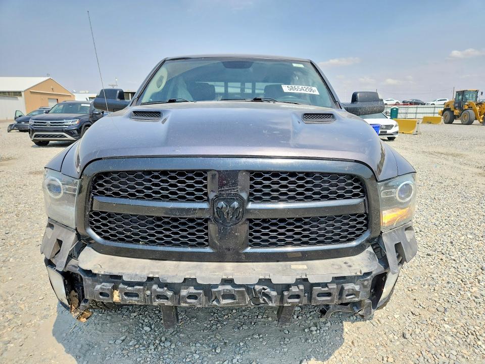 58654206 :رقم المزاد ، 1C6RR7MT1HS573927 vin ، 2017 Ram 1500 مزاد بيع