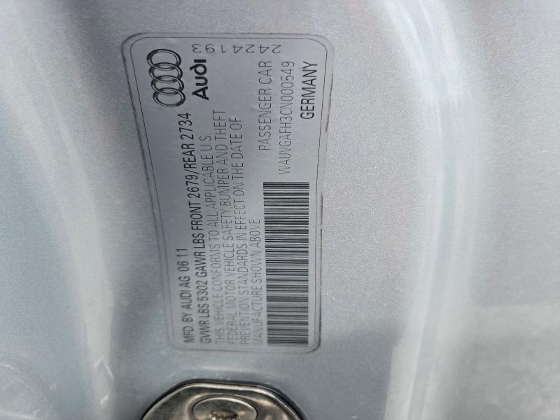 Aukcja sprzedaży 2012 Audi S5, vin: WAUVGAFH3CN000549, numer aukcji: 56715796