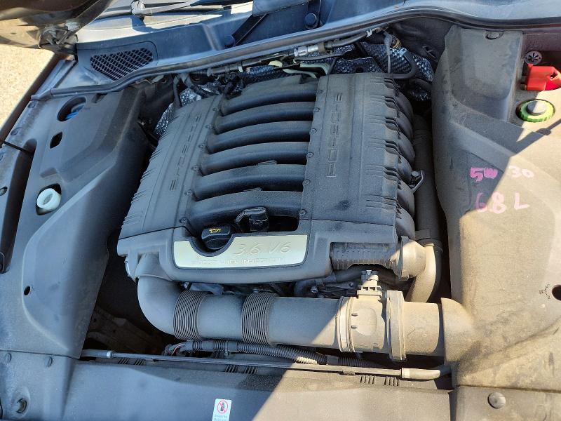 Auction sale of the 2017 Porsche Cayenne, vin: WP1AA2A26HKA92064, lot number: 55784476