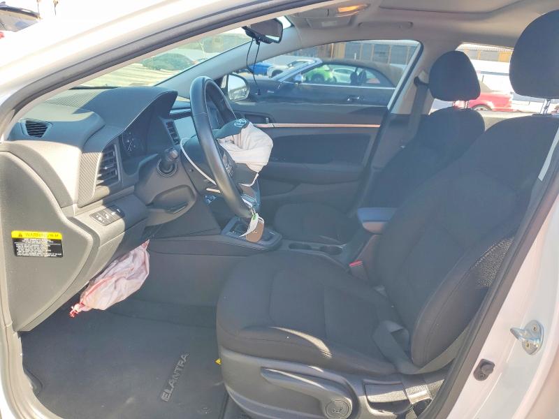 57366216 :رقم المزاد ، 5NPD84LF0KH423703 vin ، 2019 Hyundai Elantra مزاد بيع