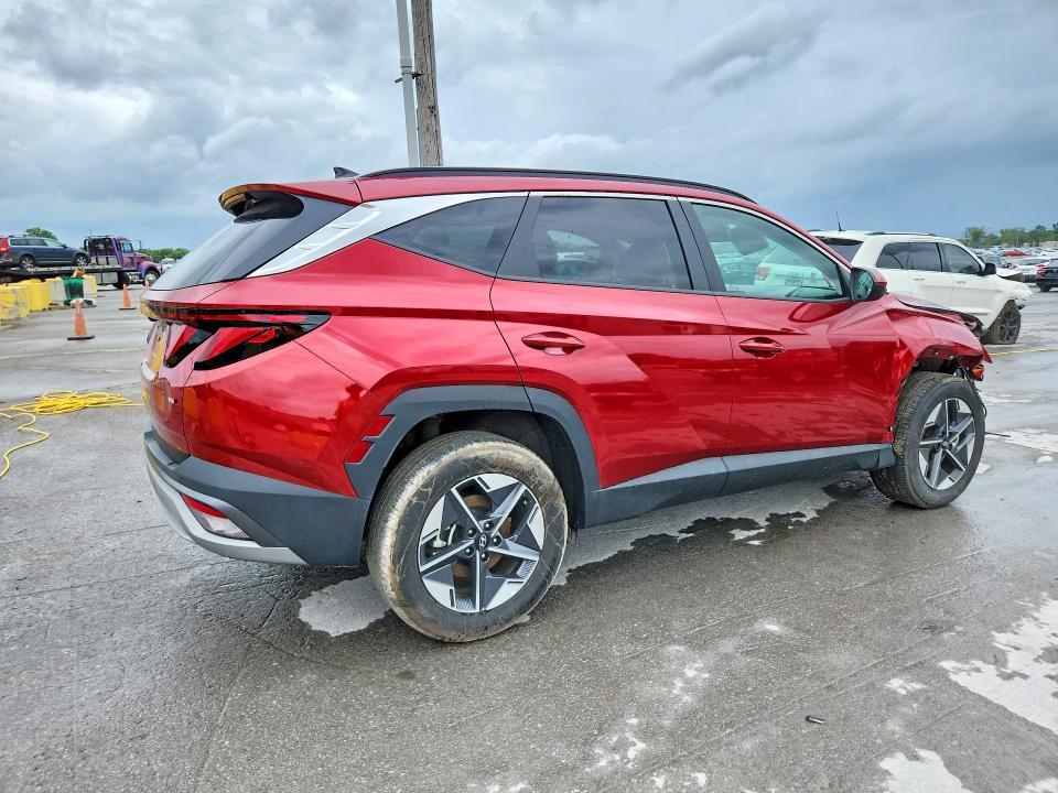 2025 Hyundai Tucson მანქანა იყიდება აუქციონზე, vin: 5NMJBCDE0SH565423, აუქციონის ნომერი: 57931876