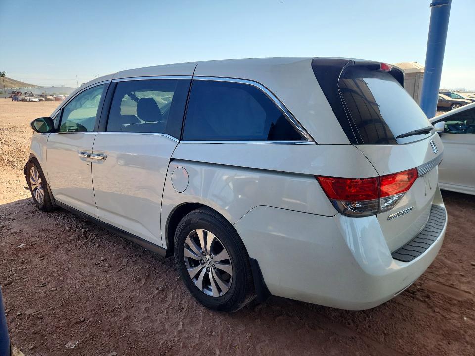 Продаж на аукціоні авто 2015 Honda Odyssey, vin: 5FNRL5H45FB012965, номер лоту: 57694526